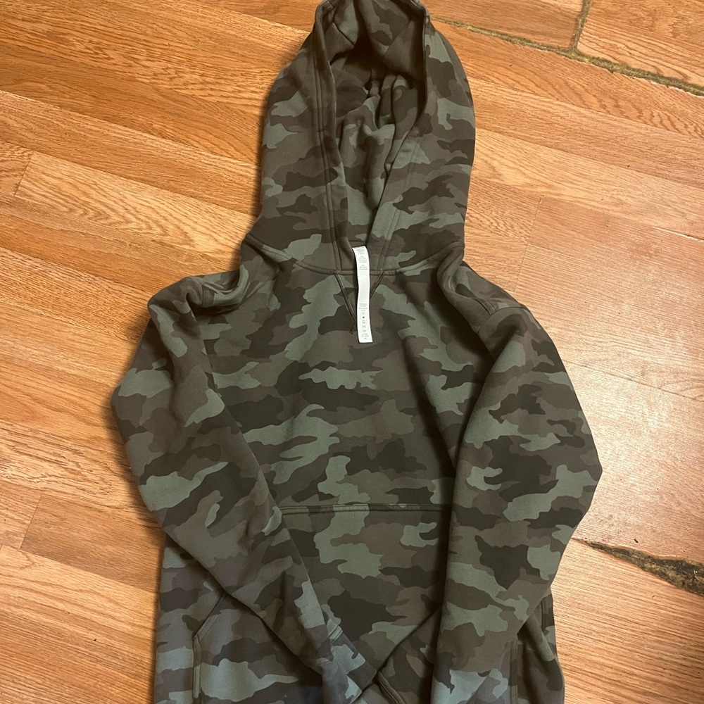 Lululemon all yours hoodie camouflage 6